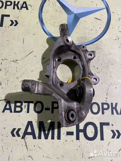 Mercedes W213 W238 W257 кулак цапфа задний RH