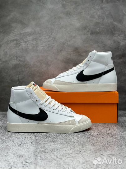 Кроссовки nike blazer mid (36-45)