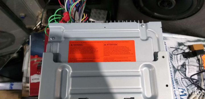 Магнитола Pioneer MVH-AV185 с пультом Mosfeet