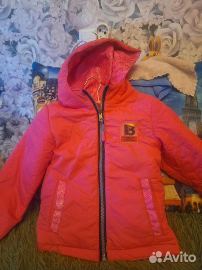 Куртка для девочки