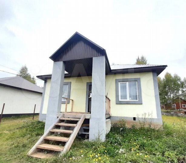 Дом 67 м² на участке 6 сот.