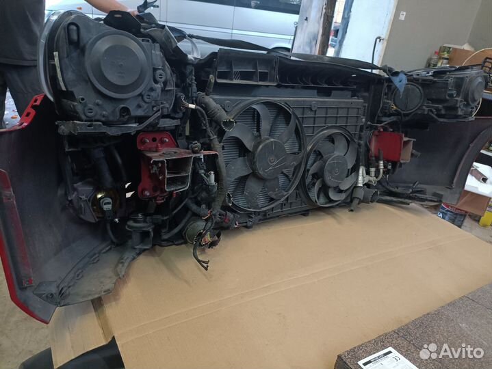 Кассета радиаторов Volkswagen golf 6