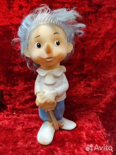 Буратино. Резиновая Игрушка СССР