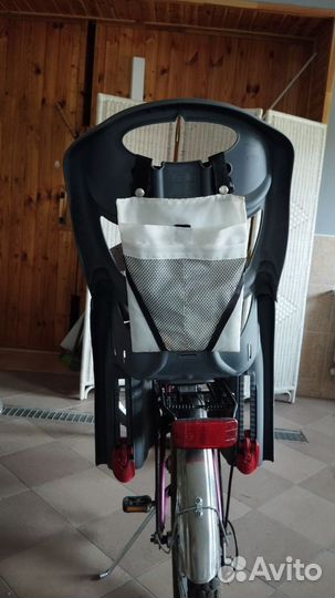 Детское велокресло bellelli pepe