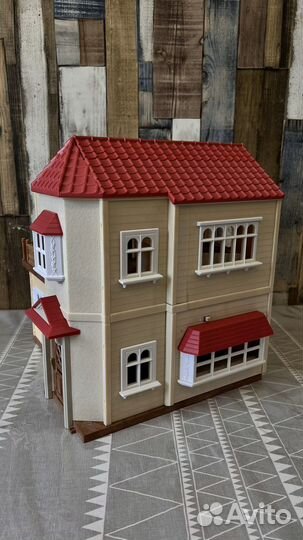 Sylvanian Families Большой дом со светом