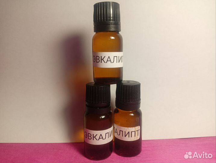Эфирное масло эвкалипта