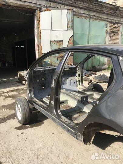 Центральная стойка левая KIA optima 3 TF 2.4 ат се