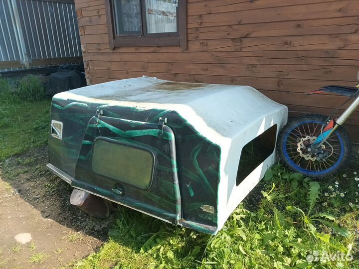 Кунг для пикапа