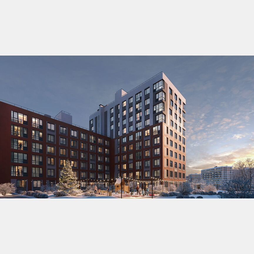 1-к. квартира, 50,3 м², 2/10 эт.