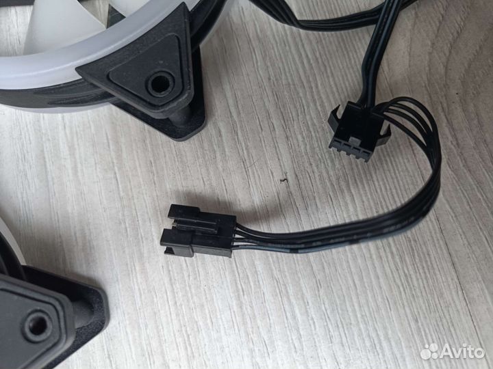 Кулер 1StPlayer с подсветкой (3шт)