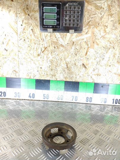 Шкив коленвала Daihatsu Atrai 7