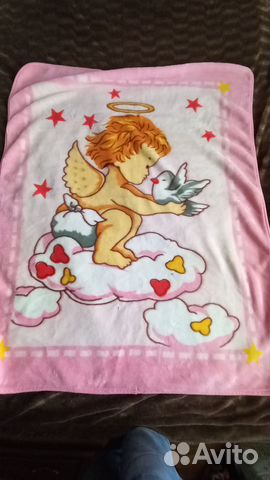 Детское одеяло