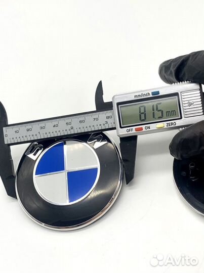 BMW 82 мм логотип