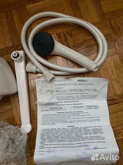 Нагреватель проточный Electrolux