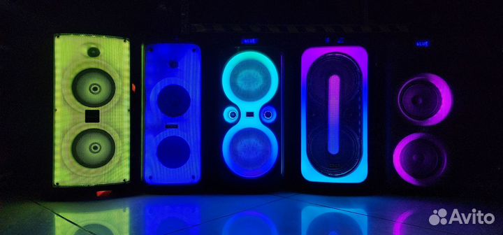 Колонки Портативные Новые Большие напольные блютуз