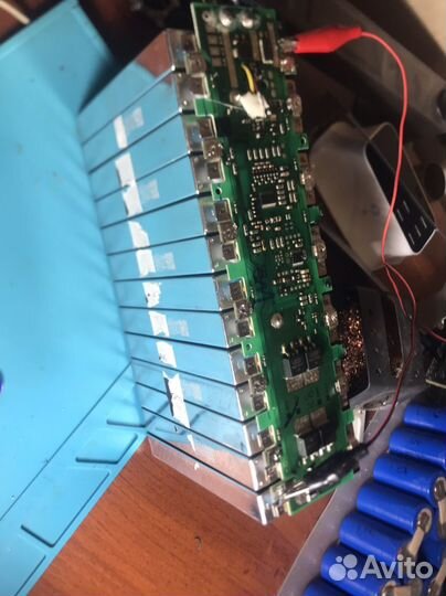 Замок зажигания электровелосипеда и бмс