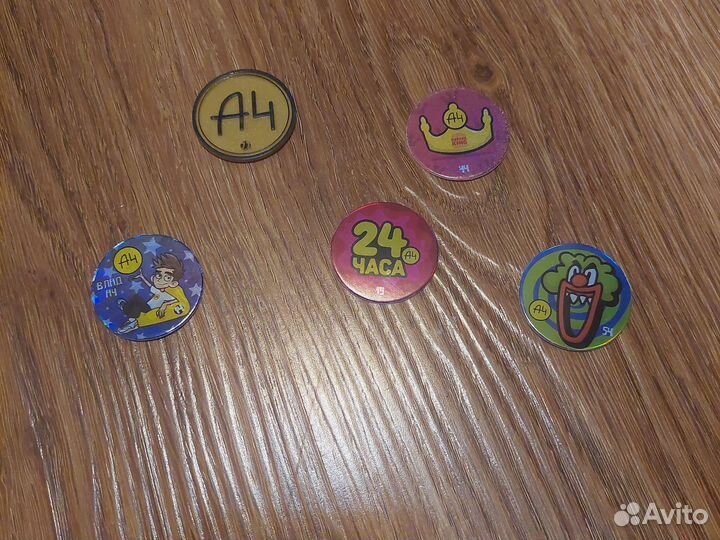 A4 влад фишки