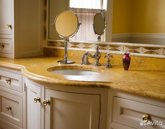 Изготовление изделий из акрилового камня