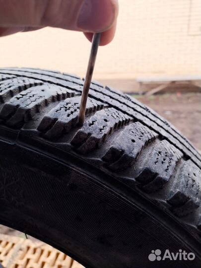Зимняя резина r13