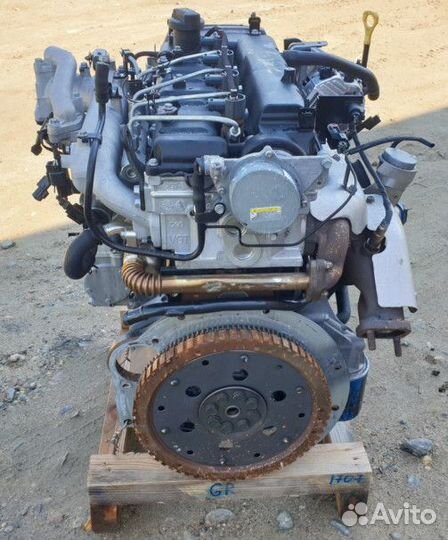 Двигатель D4CB 2.5 л, 174 л.с Hyundai Grand Starex
