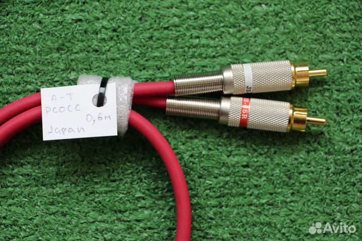 Audio-Technica pcOCC 1.5м, Japan