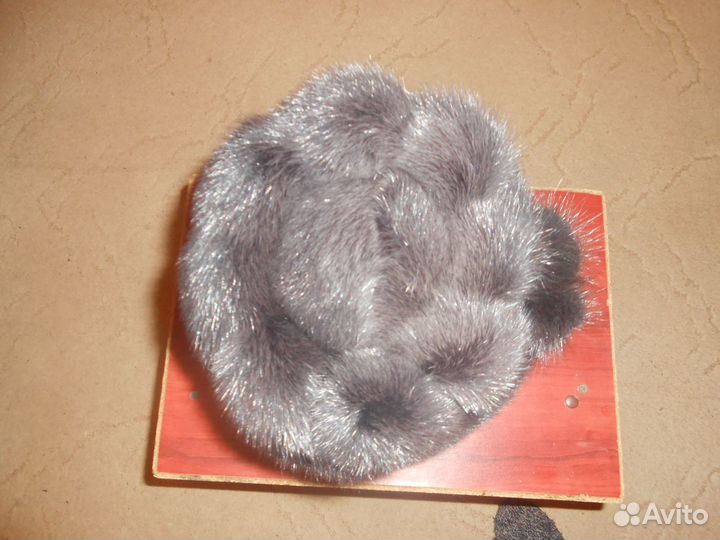 Шапка норковая