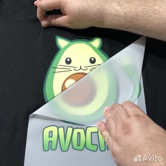 Dtf печать принтов на одежде. Брендирование одежды