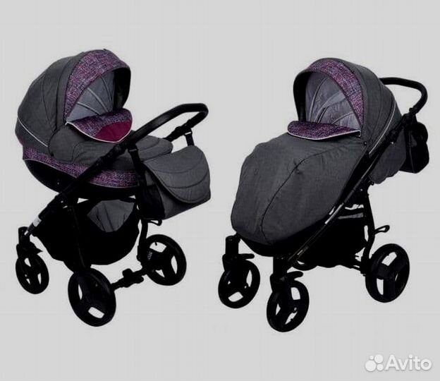 Брендовая Литовская коляска,как новая