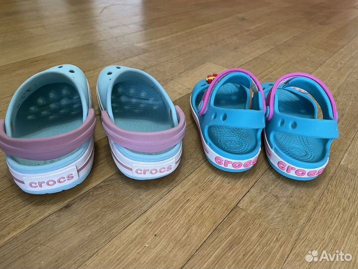 Crocs C8 на девочку