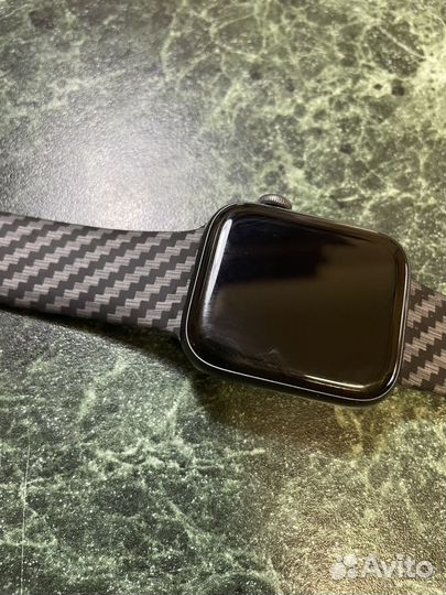 Часы apple watch 4 44 mm space grey