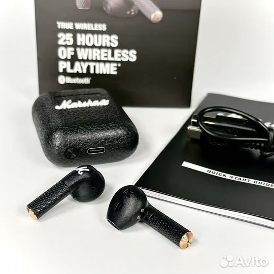 Marshall Minor 3 (Черные)