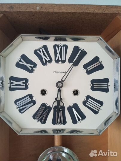 Часы настенные с боем СССР