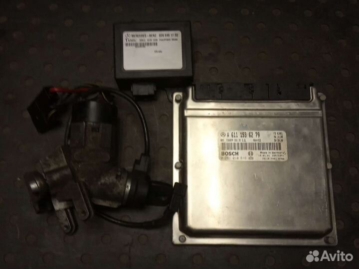 Эбу двигателя Мерседес Спринтер ом 611