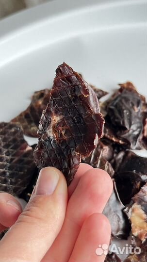 Сушеные лакомства для собак