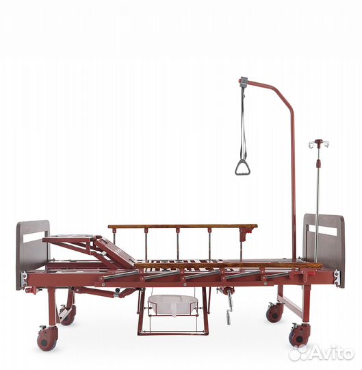 Медицинская кровать железная для лежачих больных