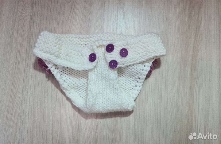 Набор для новорождённой девочки для фотосессии