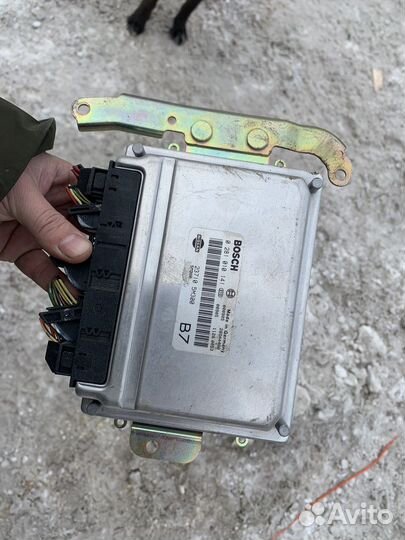 Эбу мозги Альмера N16 2.2 дизель