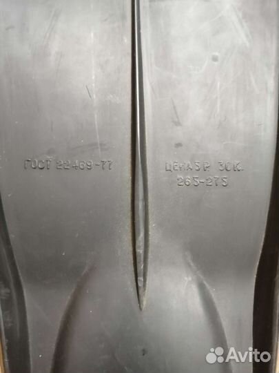 Ласты турист СССР