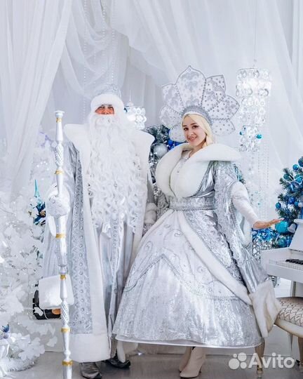 Дед мороз и снегурочка Краснодар