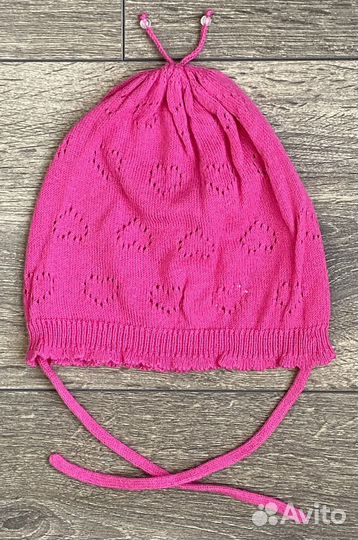 Шапка для девочки 48,50 Рейма