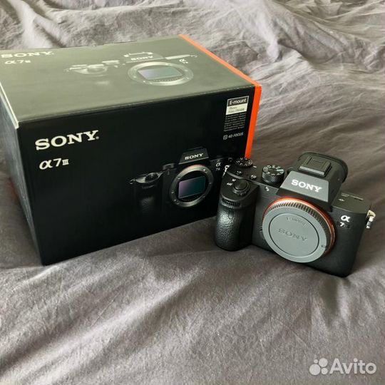 Фотоаппарат Sony A 7 M III body