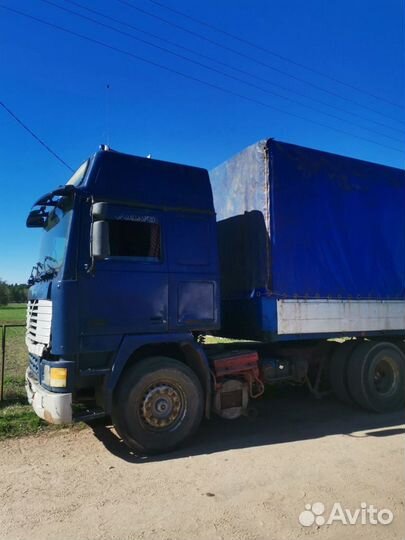 Разбираю Volvo f12 1991г td122fh (360л.с.)