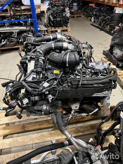 Двигатель 4.4 N63B44 Bmw 750i