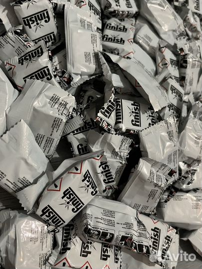 Таблетки для посудомоечных машин finish