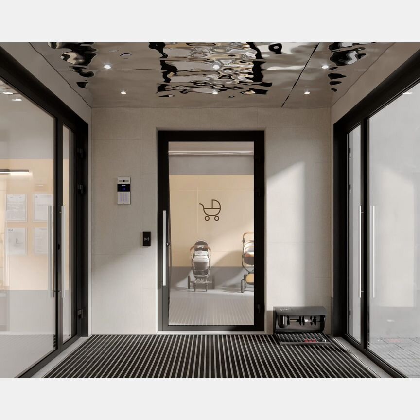 2-к. квартира, 42,3 м², 8/23 эт.