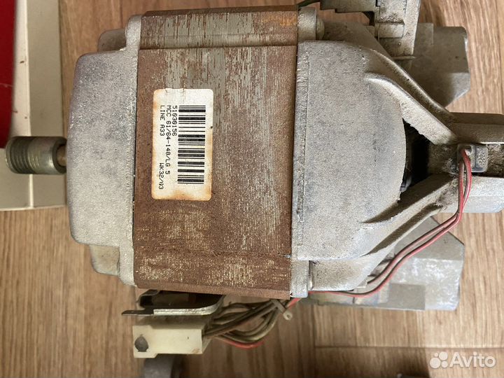 Двигататель стиральной машины LG