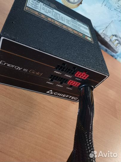 Блок питания chieftec 1000w navitas series