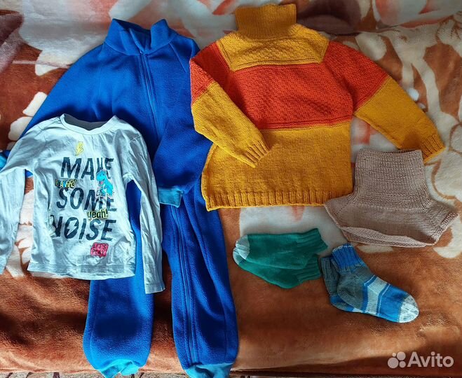 Детские вещи пакетом 98-104