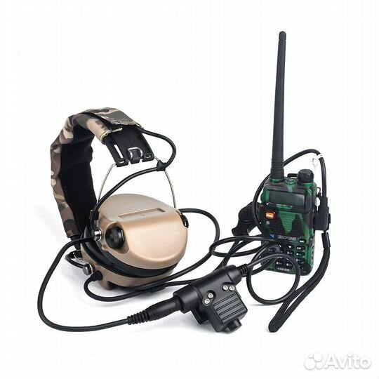 Тангента ртт для трофейных военных гарнитур нато