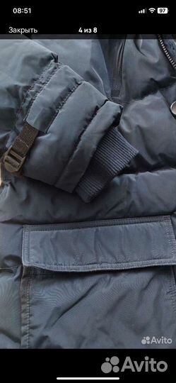 Куртка mustang зимняя (M)